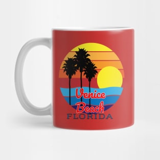 Venice Beach Florida Mug